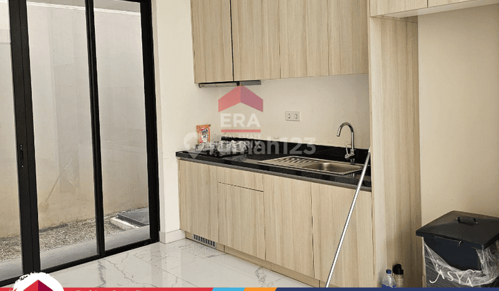 Rumah Minimalis Asya Matana Modern 4 Kamar Lebar 9 Cantik Semi Furnished Bebas Banjir Jual Murah 1