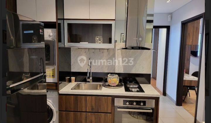 Apartemen 2 Kamar Baru Cleon Park JGC Mewah Furnished Siap Huni Tinggal Angkat Koper 2