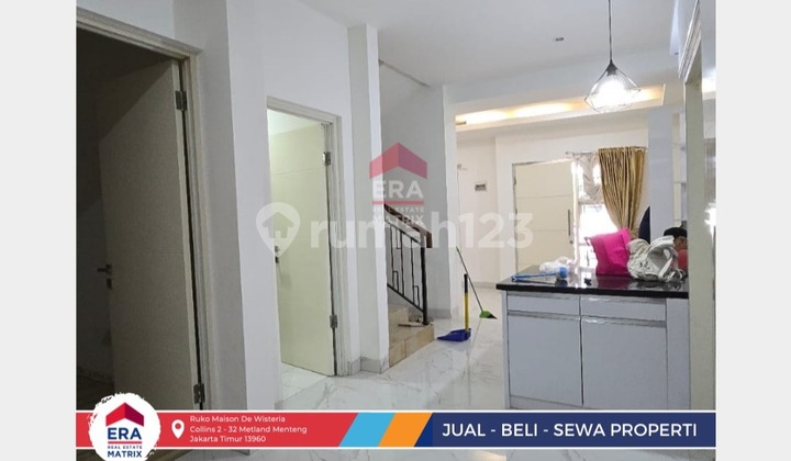 Rumah Lebar 6x16 Cluster Savana Semi Furnished Metland Menteng Bebas Banjir Nego Sampai Jadi Rumah Lebar 6x16 Cluster Savana Semi Furnished Metland Menteng Bebas Banjir Nego Sampai Jadi