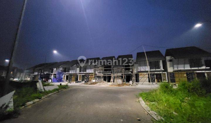 Rumah Baru Mahakam Jgc 2 Lantai Lebar 6 Unit Batalan Cukup Bayar 30juta Langsung Kpr 2