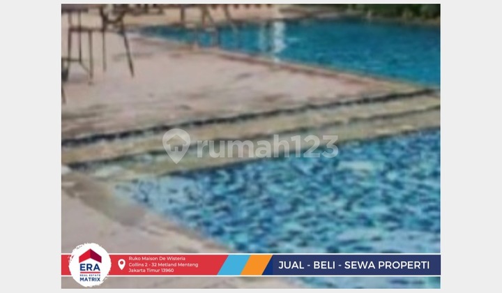 Jual Murah Rumah Full Furnish Cluster Shinano Jgc Cakung 2