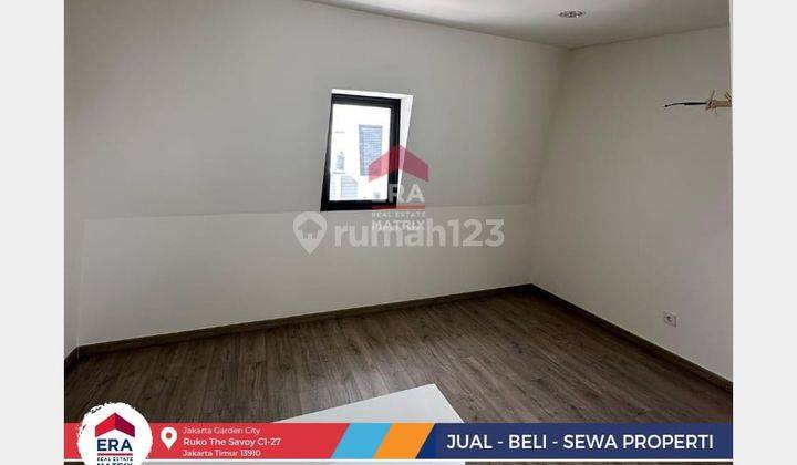 Rumah Baru Minimalis Cluster Maison De Wisteria Cakung Sewa Cepat 2