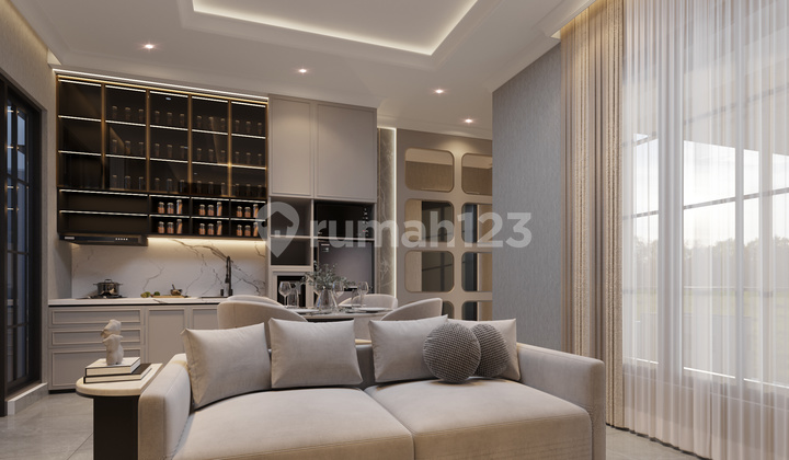 Conifera Rumah Baru 3 Lantai Lebar 7 Metland Menteng Conifera Area Depan Free PPN bisa KPR View Danau