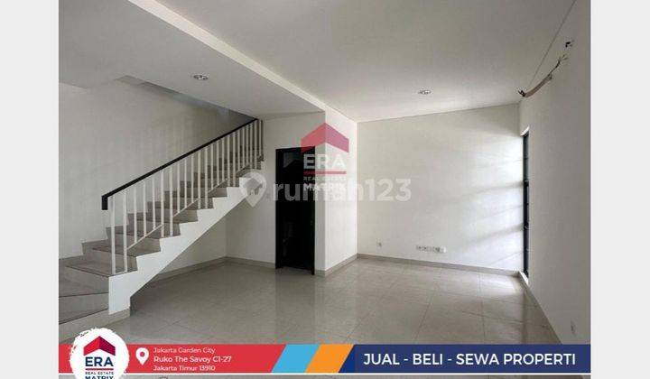 Rumah Baru Minimalis Cluster Maison De Wisteria Cakung Sewa Cepat 1