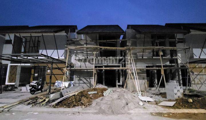 Rumah Baru Mahakam Jgc 2 Lantai Lebar 6 Unit Batalan Cukup Bayar 30juta Langsung Kpr 1