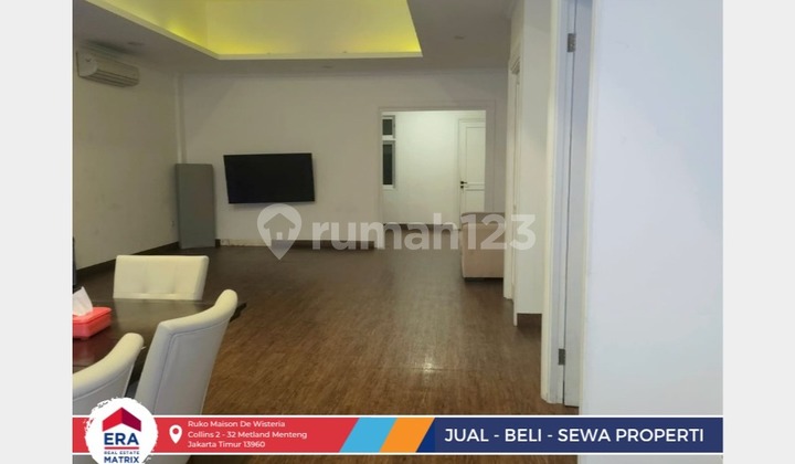 Rumah Mewah Cantik 426M2= 15X30 Rajawali Selatan Gunung Sahari Jakarta Pusat Jual Cepat bisa KPR 2