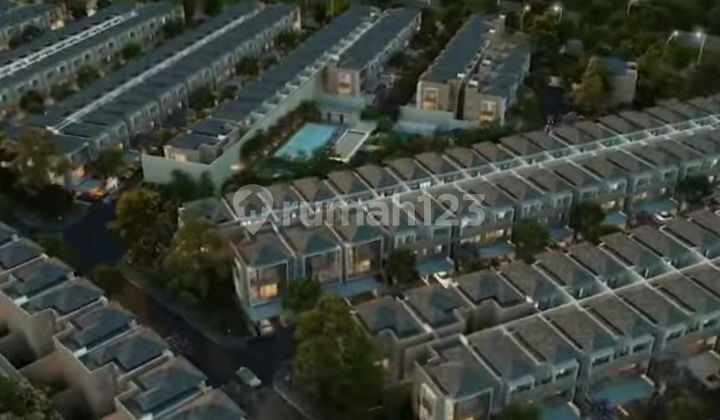 Rumah Baru Siap Huni Asya Kelimutu 3 Lantai Lebar 6 Bisa Kpr Siap Huni 2