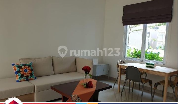 Murah Nih Rumah Semi Furnished Cluster Thames Bisa Kpr Siap Huni