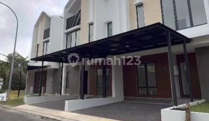 Free PPN Rumah Baru Essenze Zebrina Alamanda Jgc Area Depan bisa KPR Siap Huni