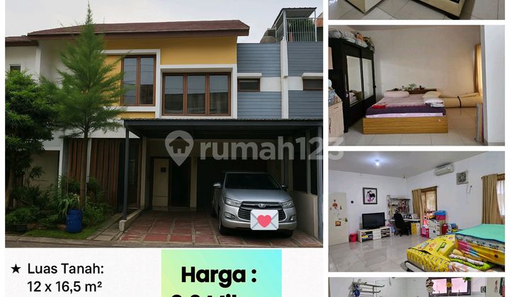 Murah Nih Rumah 2 Lantai Cluster Lantana Jgc Siap Huni bisa KPR