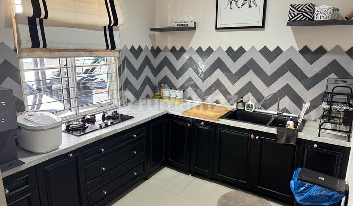 Siap Huni Harga Bawah NJOP Jual Cepat Rumah Semi Furnished Cluster Jgc bisa KPR 2