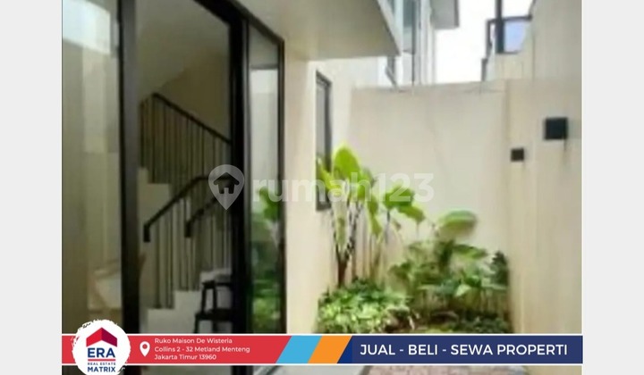 House Near Aeon 4 Bedroom Cluster Asya Semayang Cakung JGC Jakarta Garden City Flood-Free Ready to Occupancy Negotiable Until Deal