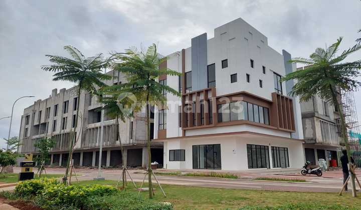 Ruko Soho Jbd Jgc 2 Lantai Dual Konsep Jakarta Garden City Bebas Banjir KPR Kita Bantu Proses Sampai Gol