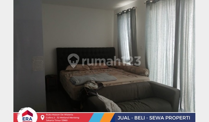 Rumah Luas Mewah Cluster Wisteria Metland Menteng 2
