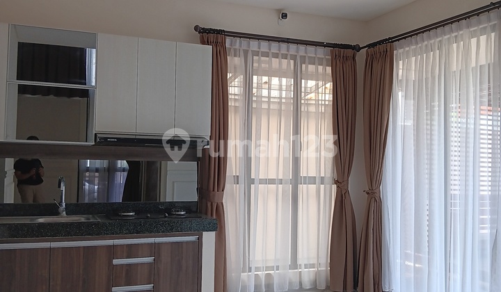 Rumah 5 Ac Cluster Asya Sewa Cepat Siap Huni Semi Furnished
