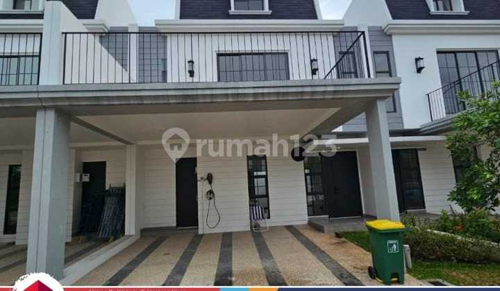 Jual Cepat Rumah Siap Huni,Letak Strategis di Maison De Wisteria Cluster Baldwin,Metland Menteng