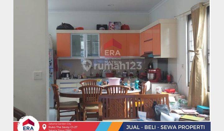 Rumah Cluster La seine Hook Minimalis Modern Cakung JGC 1