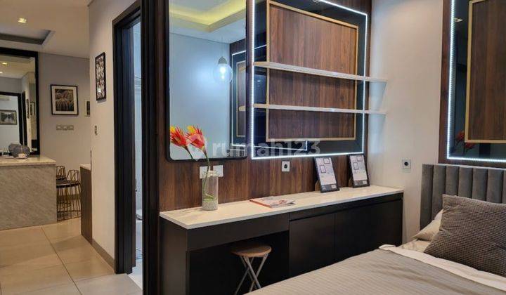 Apartemen Cleon Park 1 Kamar Jakarta Garden City Furnished Siap Huni 1