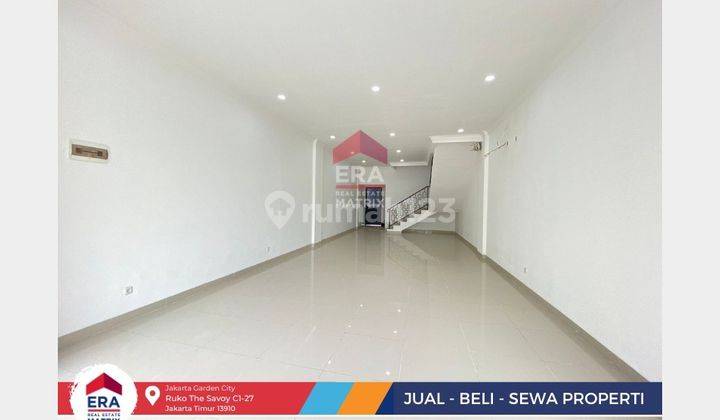 Ruko 3,5 Lantai Pinggir Jalan Lokasi Strategis Jatiwaringin  2