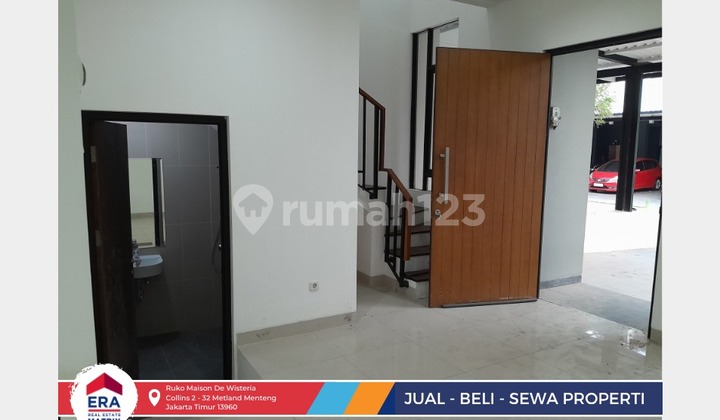 Modern Minimalist House 6x16 Jura Metland Menteng Cluster 2