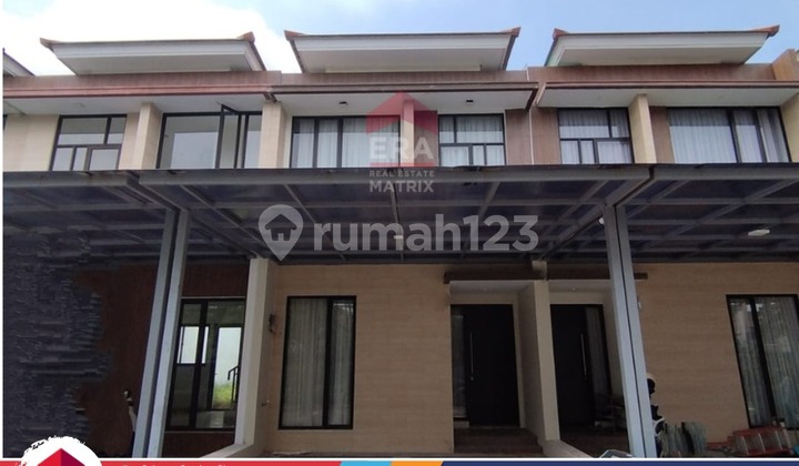Unit Batalan Termurah Rumah 3 Kamar 2 Lantai New Cluster Florence Village Jgc bisa KPR 2