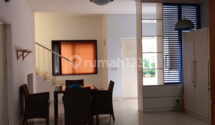 Rumah 3 Kamar 2 Lantai Cluster Cassia Jgc Cakung Siap Huni bisa KPR