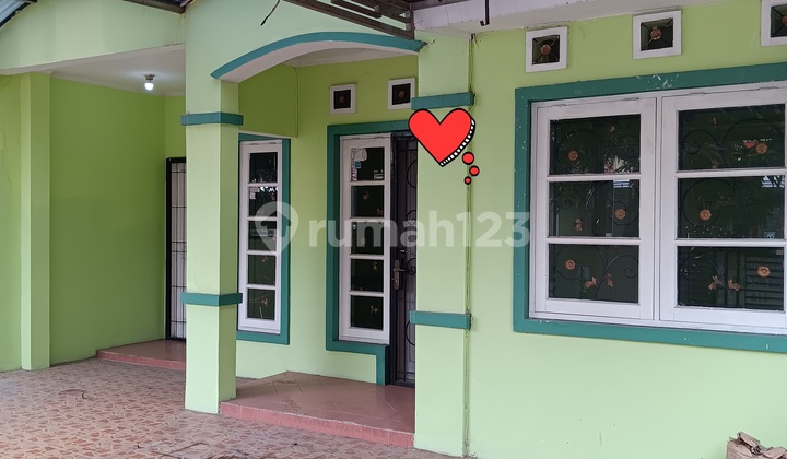 House with 2 Carports Metland Menteng Width 8 Full Canopy Ready to Occupy