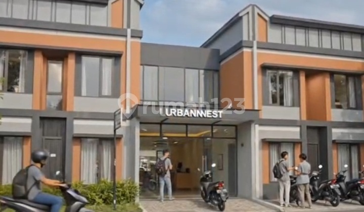 Rumah Kost 8 Kamar Urban Nest Area Depan Jgc Potensi Penyewa Tinggi bisa KPR