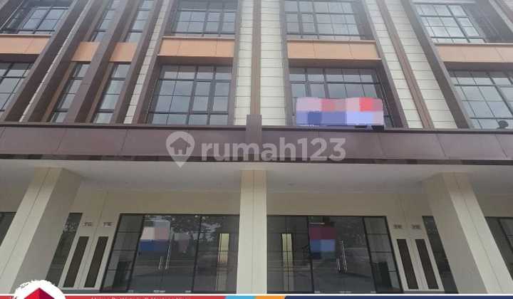 Ruko Conifera Parkiran Luas Area Depan Metland Menteng Strategis