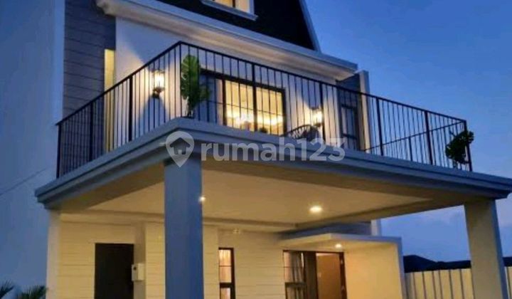 Rumah Baru Maison De Wisteria Attic Minimalis Modern Metland Menteng Cakung
