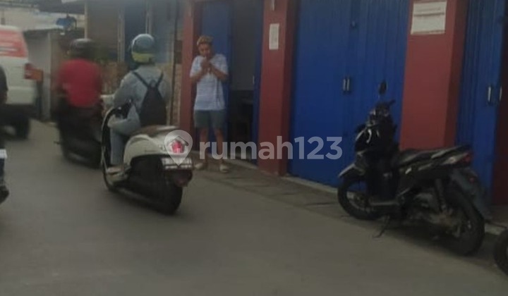Jual Tanah Tipar Cakung Termasuk Kios Harga Bu Nego Sampai Jadi