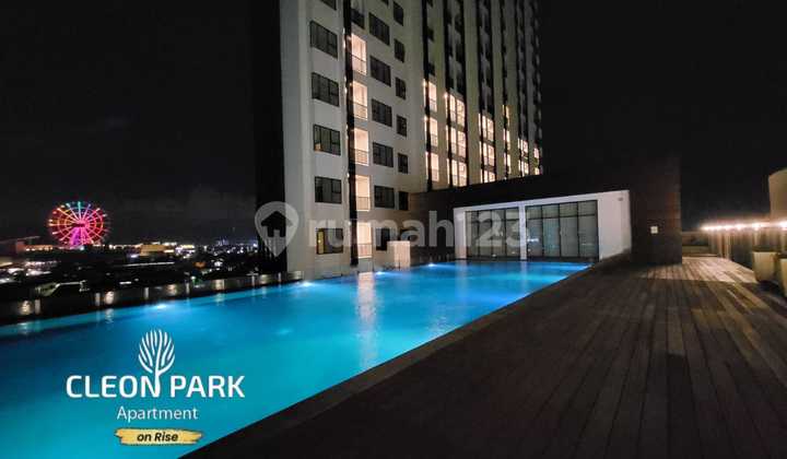 Diskon 20% Apartemen Cleon Park Jgc Free PPN Semi Furnished Siap Huni bisa KPR 2