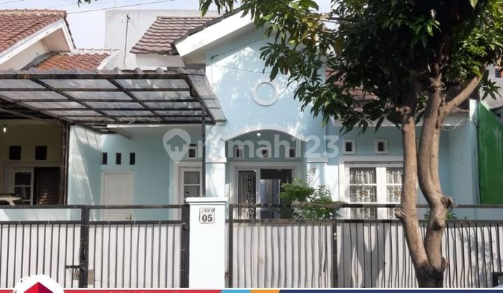 Sewa Rumah Metland Menteng - Cluster Eksklusif, Keamanan 24 Jam & Bebas Banjir