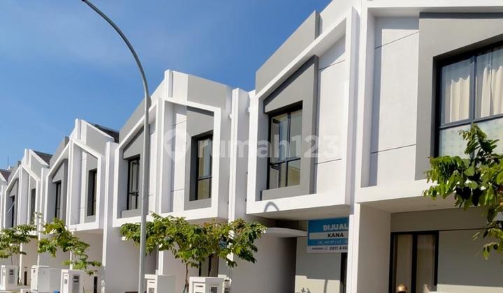 Ready-to-Occupy New House in Harapan Indah Bekasi, Limited Stock Available.