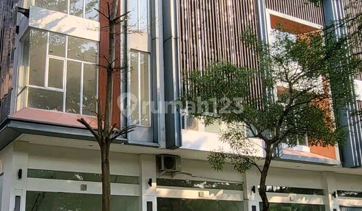 Cleon Park Shop House JGC 3 Floors Jakarta Garden City 5x17 Ready to Occupied Negotiable Until Deal