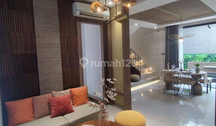 Rumah Perdana 4 Kamar Jgc 3 Lantai 105m2 Topaz Mahakam The Signature Jakarta Garden City Bebas Banjir 2