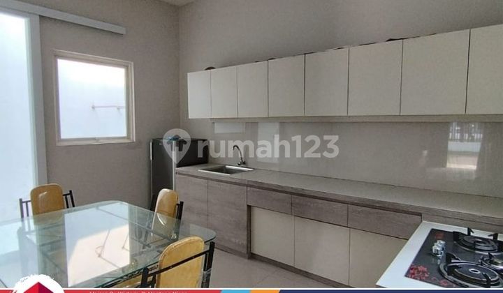 Rumah Furnished Cluster Mississippi Jgc Siap Huni Tinggal Bawa Koper