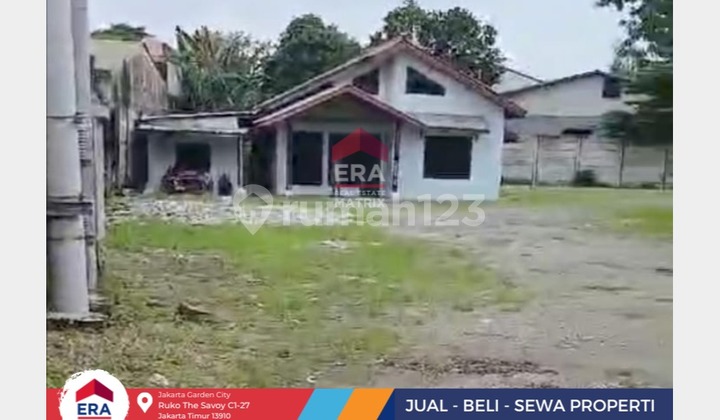 Kavling Bantar Gebang Bekasi Jual Gudang Beserta Rumah Luas Bebas Banjir Nego Sampai Jadi