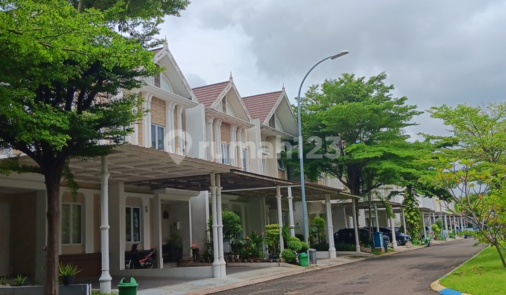 Rumah Bonus Perabot Cluster Thames Jgc Cakung Jakarta Timur 1
