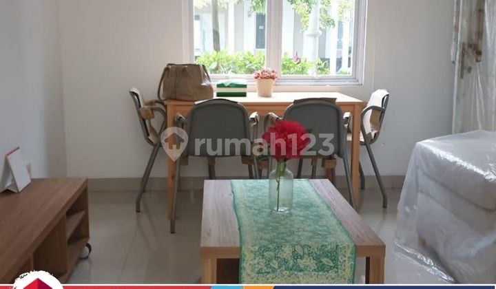 Rumah Semi Furnished Thames Jgc Siap Huni Bisa Kpr