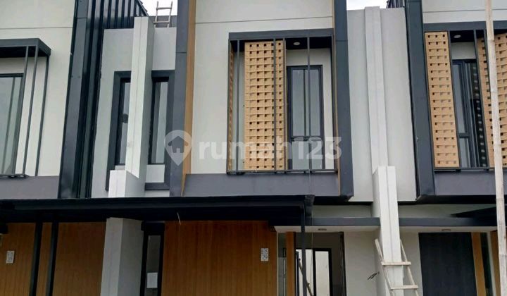 Termurah Rumah Baru Attic Mahakam Jgc 3 Lantai Siap Huni bisa KPR Free PPN