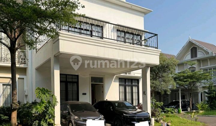 Murah Nih Rumah Baru Bangun Lebar 12 Minimalis Modern Cluster Thames Jgc Ada Balkon bisa KPR