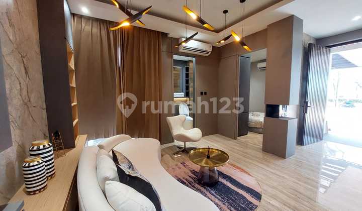 Rumah Jgc 4 Kamar Cluster Termewah Area Depan Jakarta Garden City Bebas Banjir Club House Nuansa Bali Lantai Marmer Bebas Banjir Cakung Jakarta Timur 2