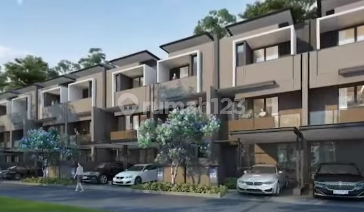 Rumah Baru Siap Huni Asya Kelimutu 3 Lantai Lebar 6 Bisa Kpr Siap Huni