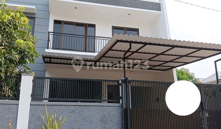 Rumah Baru Renov 2 Lantai Siap Huni Metland Menteng Cakung Jakarta Timur bisa KPR