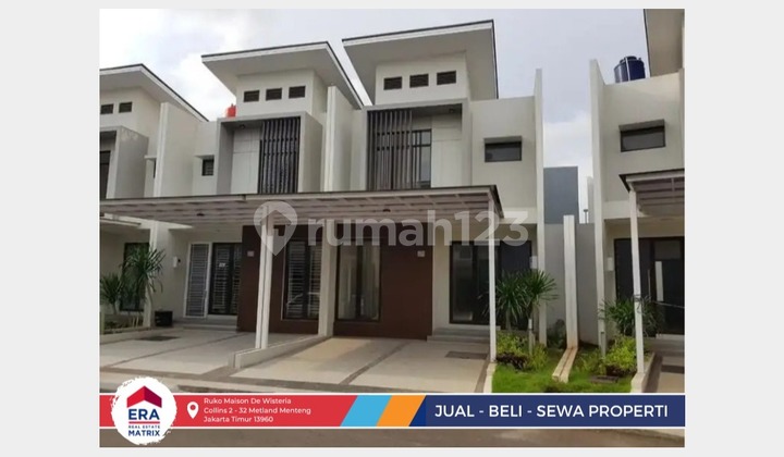 Jual Murah Rumah Full Furnish Cluster Shinano Jgc Cakung