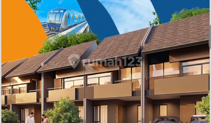 2-Story House in Florence Village Installment 5 Million Per Month Bonus AC