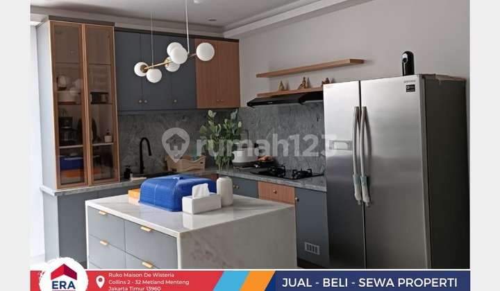 Rumah Termasuk Perabot Cluster Shinano Jgc Cakung Sewa Cepat 2