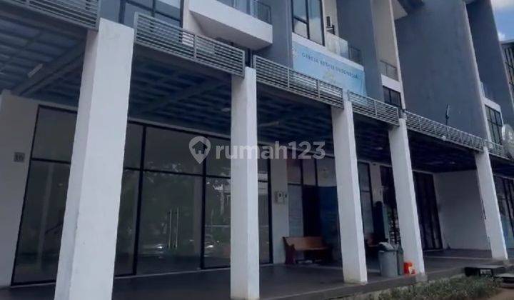 Ruko Baru New East Area Depan Jgc 3 Lantai Lebar 5 Siap Huni Kpr Kita Bantu Sampai Gol  1