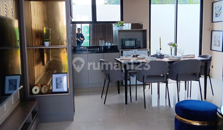 Rumah Baru 2 Lantai Modern Mansion Garden Bisa Kpr 2